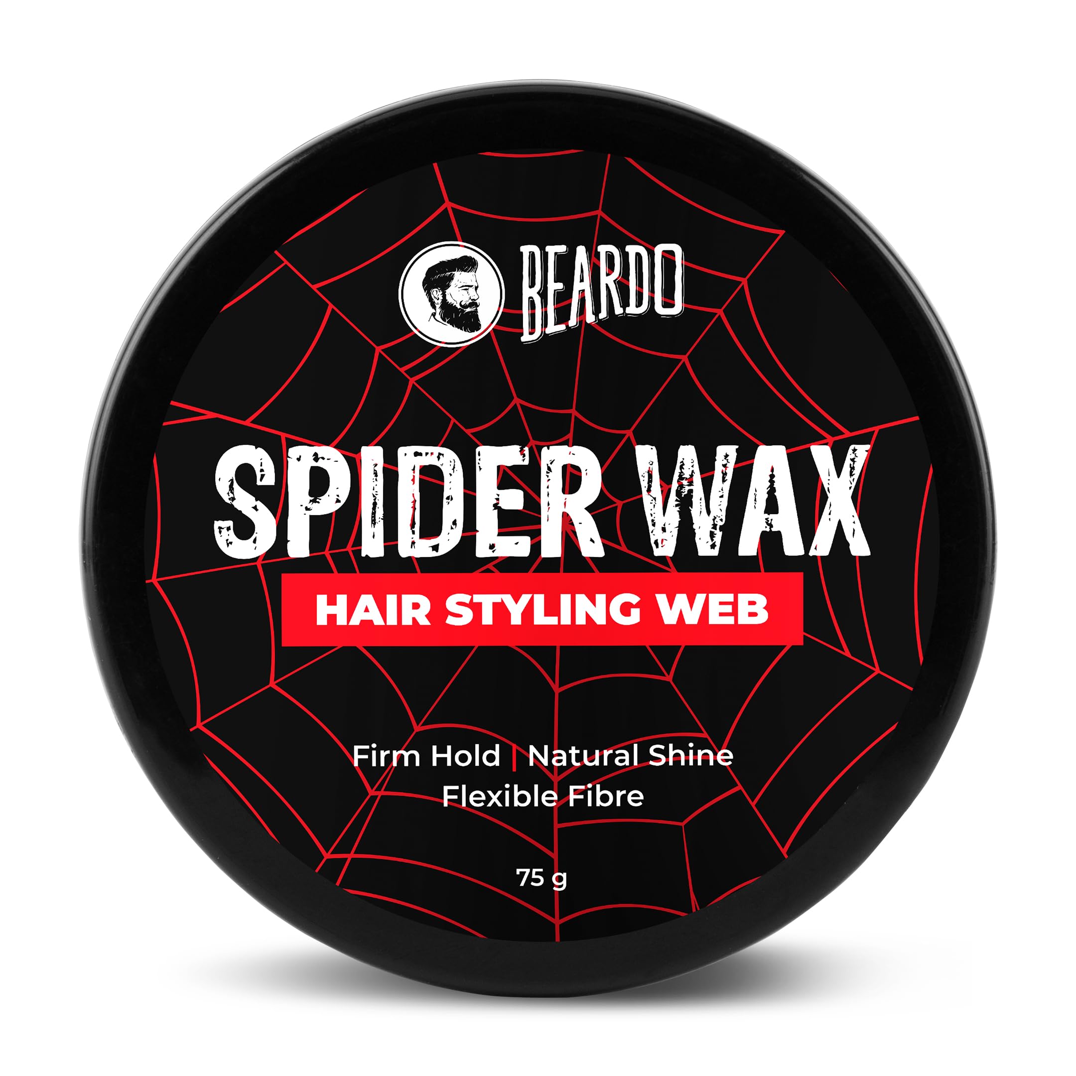 Beardo Spider Wax Hair Styling Web 75g | Web Effect, Texture